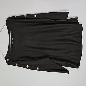 Cable & Guage medium olive green long sleeve shirt